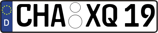 CHA-XQ19