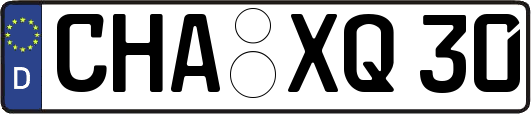 CHA-XQ30