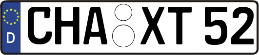 CHA-XT52