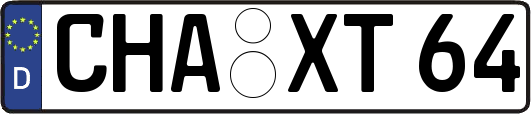 CHA-XT64