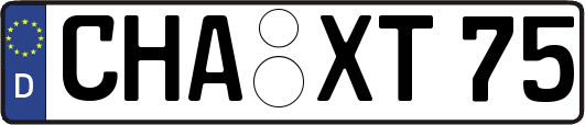 CHA-XT75