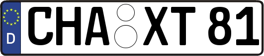 CHA-XT81