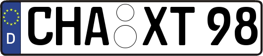 CHA-XT98
