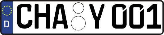 CHA-Y001