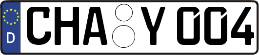 CHA-Y004