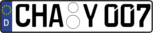 CHA-Y007