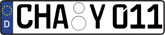 CHA-Y011