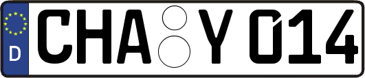 CHA-Y014