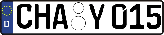 CHA-Y015