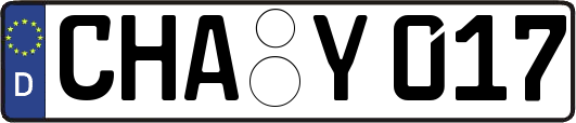 CHA-Y017