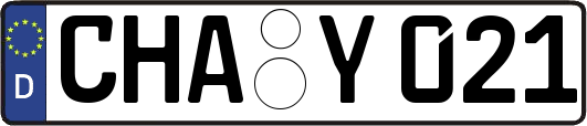CHA-Y021