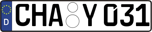 CHA-Y031