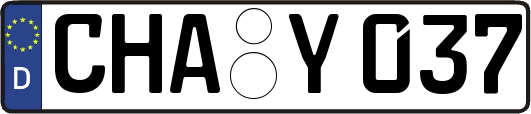 CHA-Y037