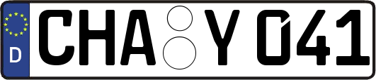 CHA-Y041