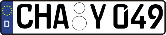 CHA-Y049