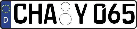 CHA-Y065