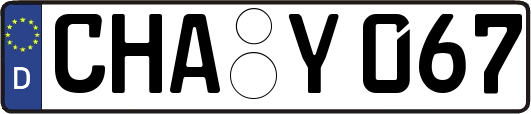 CHA-Y067