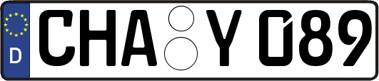 CHA-Y089