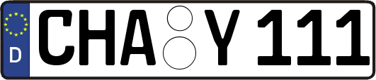 CHA-Y111