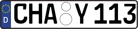 CHA-Y113