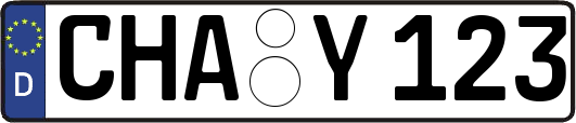 CHA-Y123