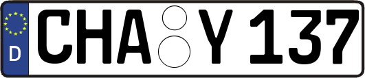 CHA-Y137