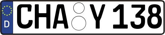 CHA-Y138