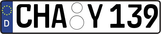 CHA-Y139