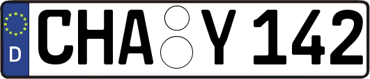 CHA-Y142