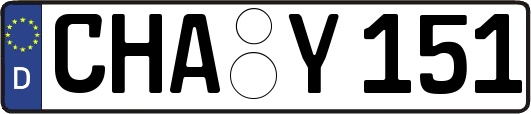 CHA-Y151