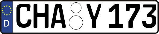 CHA-Y173