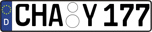 CHA-Y177