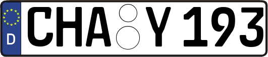 CHA-Y193
