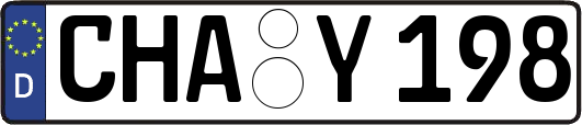 CHA-Y198