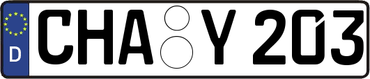 CHA-Y203
