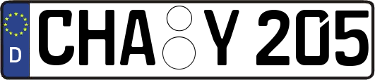 CHA-Y205