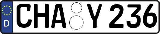 CHA-Y236