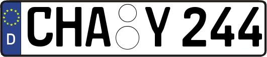 CHA-Y244