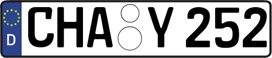 CHA-Y252