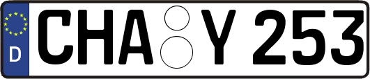 CHA-Y253