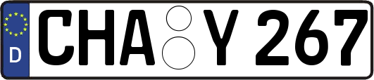 CHA-Y267