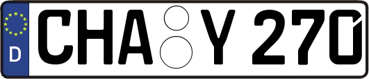 CHA-Y270