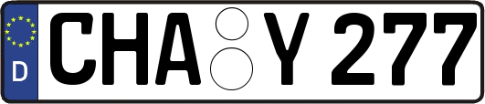 CHA-Y277