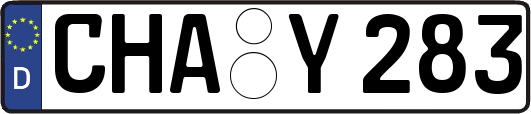 CHA-Y283