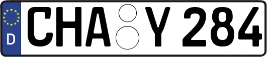 CHA-Y284