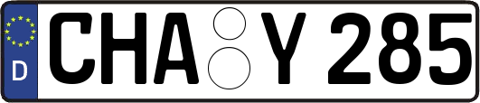 CHA-Y285