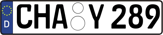 CHA-Y289