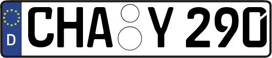 CHA-Y290