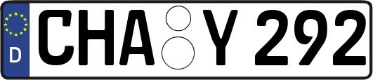 CHA-Y292