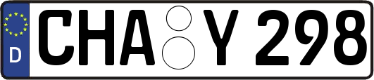 CHA-Y298
